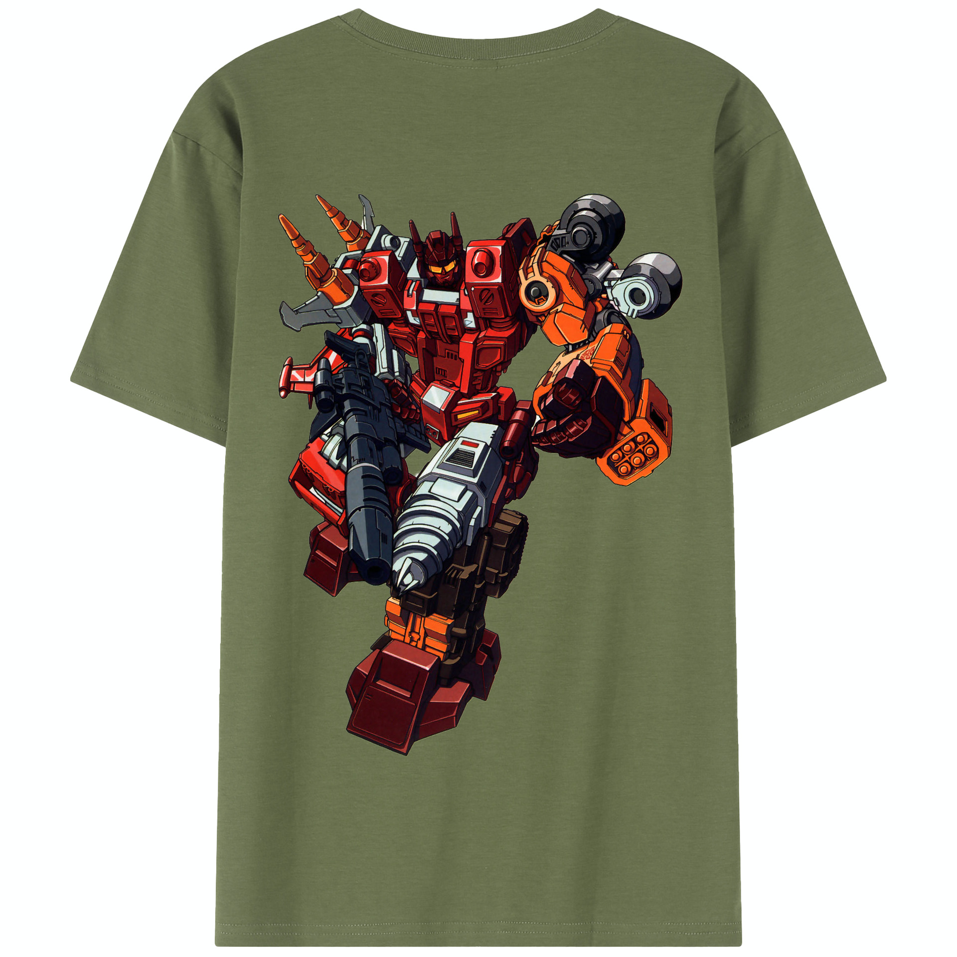 （画像用）  綿100％半袖Tシャツ（背面プリント）